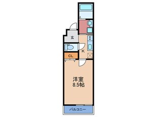 フジパレス下新庄駅南の物件間取画像